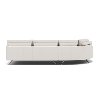 Marin Small Sofa with Chaise Image