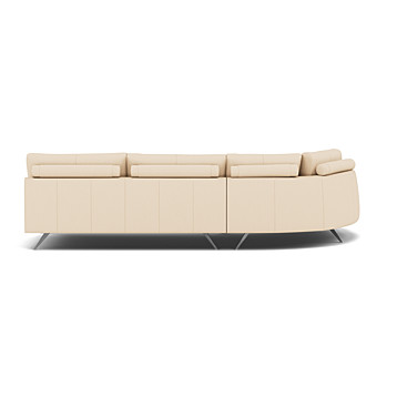 Marin Small Sofa with Chaise Image