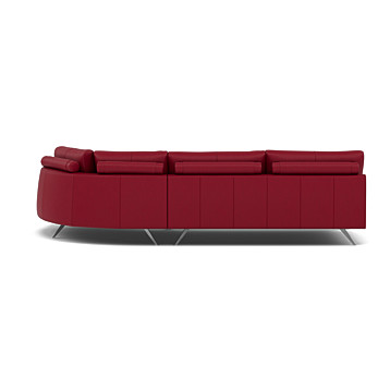 Marin Small Sofa with Chaise Image