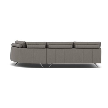 Marin Small Sofa with Chaise Image