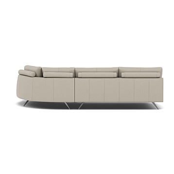 Marin Small Sofa with Chaise Image