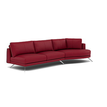 Marin Small Sofa with Chaise Image