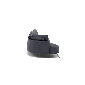Marin Small Sofa with Chaise Image