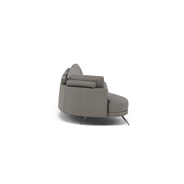 Marin Small Sofa with Chaise Image