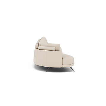 Marin Small Sofa with Chaise Image