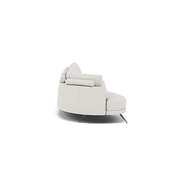 Marin Small Sofa with Chaise Image