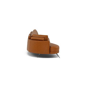 Marin Small Sofa with Chaise Image
