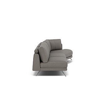 Marin Small Sofa with Chaise Image