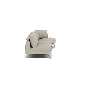 Marin Small Sofa with Chaise Image
