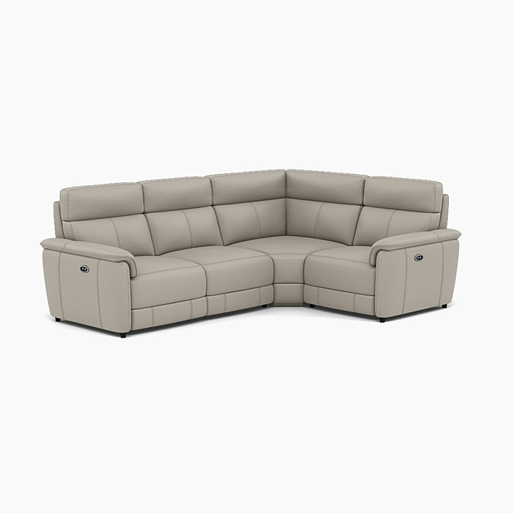 Orkney Corner Sofa With 2 Power