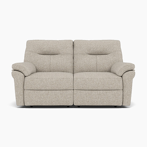 G Plan Seattle Small 3 Seater Power Double Recliner Sofa with USB