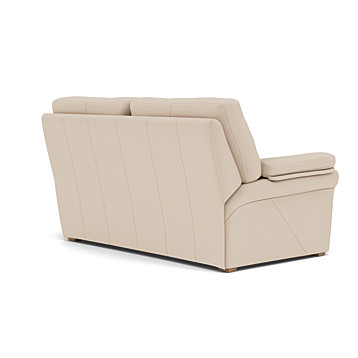 G Plan Seattle Small 3 Seater Sofa with Show Wood Image