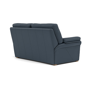 G Plan Seattle Small 3 Seater Sofa with Show Wood Image