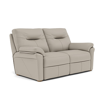 G Plan Seattle Small 3 Seater Sofa with Show Wood Image