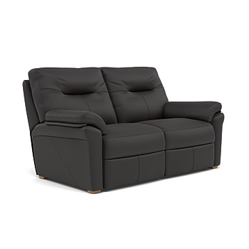 G Plan Seattle Small 3 Seater Sofa with Show Wood Image