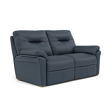 G Plan Seattle Small 3 Seater Sofa with Show Wood Image