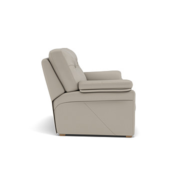 G Plan Seattle Small 3 Seater Sofa with Show Wood Image