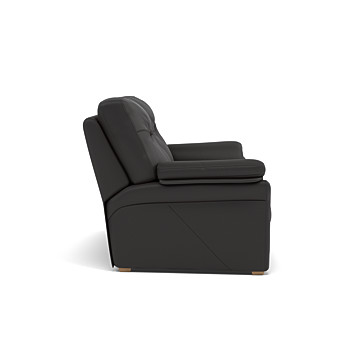 G Plan Seattle Small 3 Seater Sofa with Show Wood Image