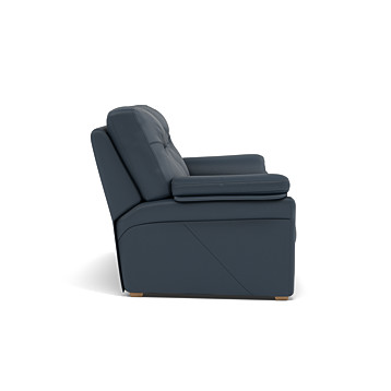 G Plan Seattle Small 3 Seater Sofa with Show Wood Image