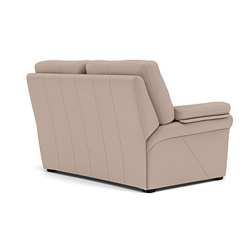 G Plan Seattle 2 Seater Sofa with Show Wood Image