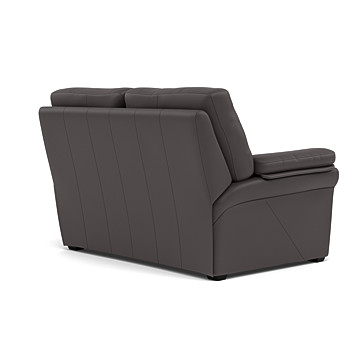 G Plan Seattle 2 Seater Sofa with Show Wood Image
