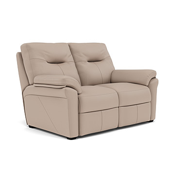 G Plan Seattle 2 Seater Sofa with Show Wood Image