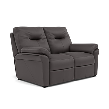 G Plan Seattle 2 Seater Sofa with Show Wood Image