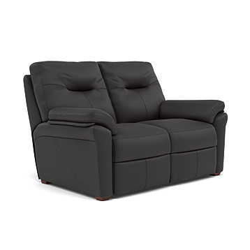 G Plan Seattle 2 Seater Sofa with Show Wood Image