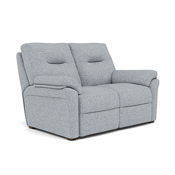 G Plan Seattle 2 Seater Sofa with Show Wood Image