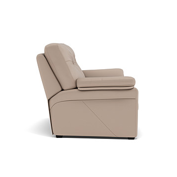 G Plan Seattle 2 Seater Sofa with Show Wood Image