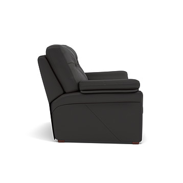 G Plan Seattle 2 Seater Sofa with Show Wood Image