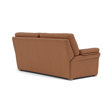 G Plan Seattle 3 Seater Sofa with Show Wood Image