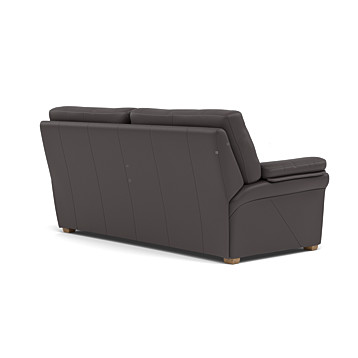 G Plan Seattle 3 Seater Sofa with Show Wood Image