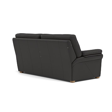 G Plan Seattle 3 Seater Sofa with Show Wood Image