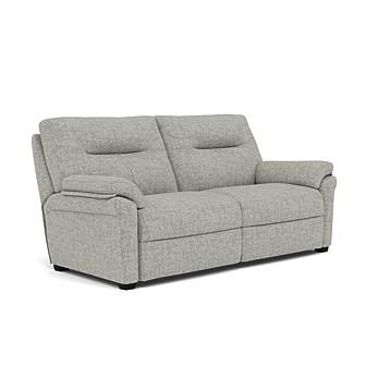 G Plan Seattle 3 Seater Sofa with Show Wood Image