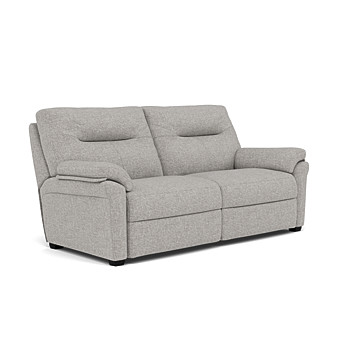 G Plan Seattle 3 Seater Sofa with Show Wood Image