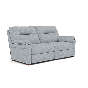 G Plan Seattle 3 Seater Sofa with Show Wood Image