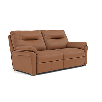 G Plan Seattle 3 Seater Sofa with Show Wood Image