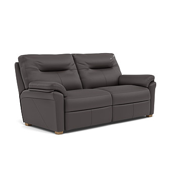 G Plan Seattle 3 Seater Sofa with Show Wood Image