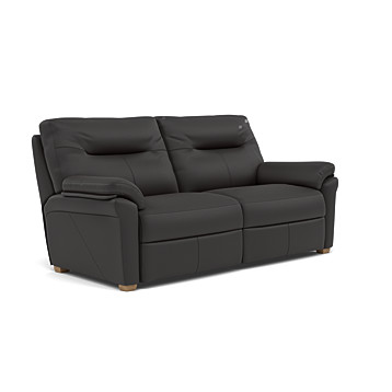 G Plan Seattle 3 Seater Sofa with Show Wood Image