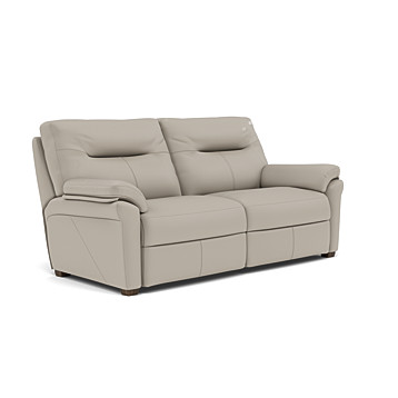 G Plan Seattle 3 Seater Sofa with Show Wood Image