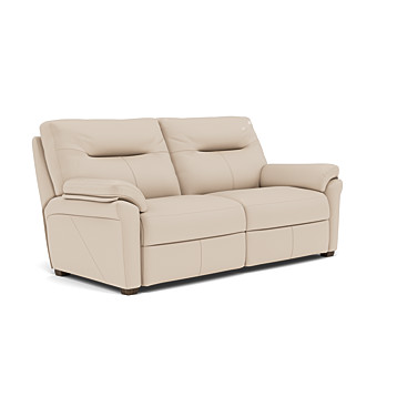 G Plan Seattle 3 Seater Sofa with Show Wood Image