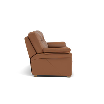 G Plan Seattle 3 Seater Sofa with Show Wood Image