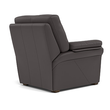 G Plan Seattle Armchair with Show Wood Image