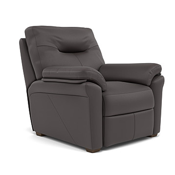 G Plan Seattle Armchair with Show Wood Image