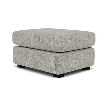 G Plan Seattle Footstool with Show Wood Image