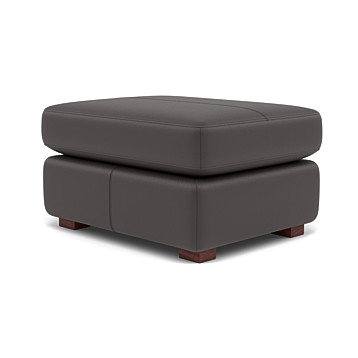 G Plan Seattle Footstool with Show Wood Image