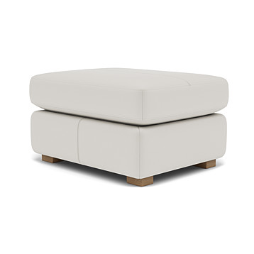 G Plan Seattle Footstool with Show Wood Image