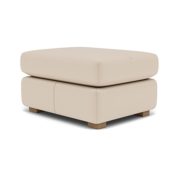G Plan Seattle Footstool with Show Wood Image
