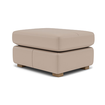 G Plan Seattle Footstool with Show Wood Image